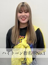 ヘアサロン ドット トウキョウ カラー 町田店(hair salon dot. tokyo color) 町田実優 【町田】