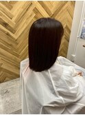 ロングボブ