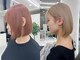 エイル 茶屋町(Eir)の写真/【気軽に楽しむ、最新トレンド。】カットカラーTR¥4,000/カットカラー+髪質改善TOKIOトリートメント¥9,000