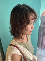 グラン 代官山(Gran) 柔らかなパーマボブスタイル
