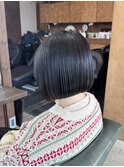 【山本智文】髪質改善ボブ