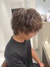 【苅郷指名メンズ限定】カット＋メンズパーマ13750円→12000円