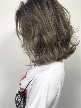 ラキング ギンザ トウキョウ(LAKING GINZA) くびれヘア/アプリコットオレンジ/夏/ハイライトカラー[銀座駅]