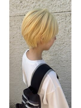 アッシュ 二俣川南口店(Ash) 抜きっぱなしブリーチ