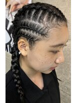 オシャレドロボウ ビス OSHARE DOROBO bis&nbsp;【オシャドロ/京田辺/新田辺】コーンロー/ヘアセット