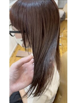 テラス(Terasu) 函館/透明感/つや髪/大人可愛い/ヘッドスパ