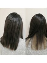 ヴィアーレ(VIALE)&nbsp;人気のグレージュカラー