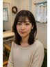 【新規限定】【平日9時～15時限定】カラーカット＋特典SET♪