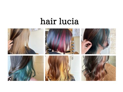 ヘアー ルシア(hair lucia)の写真