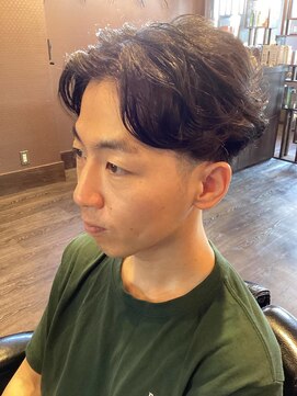 フェリックス(Felix) ツーブロック×パーマ