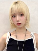 アッシュ 笹塚店(Ash) モーヴピンク/アッシュブロンド/オリーブグレー/ローズブラウン