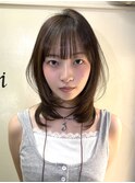 韓国レイヤー/酸性ストレート/トリートメント/髪質改善/カラー
