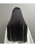 【髪質改善ストレート】縮毛矯正