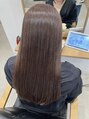 アグ ヘアー イーリス 新所沢店(Agu hair iris) 透明感ブラウン(髪質改善/艶髪/透明感カラー/所沢)