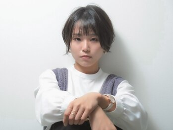 アミックス Hair&Make Amix KOKUSAIHOTELの写真/丸みショートからハンサムショートまで★360°どこから見てもキレイなスタイルは〈Amix〉にお任せあれ◎