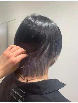 ヘアーサロンデフォーエバールークス(hairsalon de Forever Lux) インナーカラー/マッシュウルフ