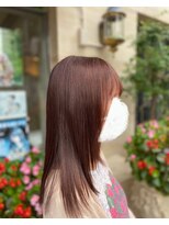 ピュア ポイント 和光店(PURE POINT)&nbsp;ブリーチ無しカラー／ブリーチ無しピンク