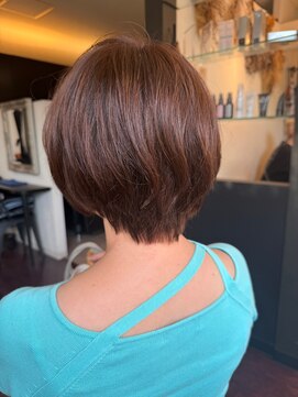 ローレン(LOREM) グランマッシュマロン×ショート9.24