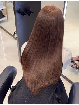 ザシェノンアオヤマ(THE CHAINON AOYAMA) 韓国ヘア×ケラチントリートメント艶髪×髪質改善カラー