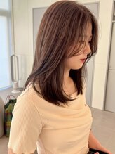 派手になりすぎない大人ブリーチ[栄/矢場町/ブリーチ/学割U24/髪質改善/ハイライト/インナーカラー]