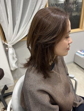 サンクチュアリ ウィズエデン 京橋店(Sanctuary with eden) グレージュ