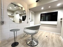 完全個室のプライベート空間