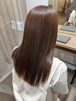 テーラヘアー つくば研究学園店(TELA HAIR)&nbsp;ベージュカラー