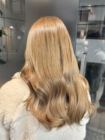 シエル バイ ケンジ 登戸 生田(CIEL by KENJE)&nbsp;ブリーチカラー/ベージュカラー/ハイトーンカラー