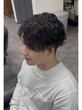 美容室シンプル ウィン(Simple Win) 波巻きパーマ