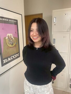 リビング 津田沼(LIVING) 黒髪/オリーブグレー/小顔/ココアベージュ/津田沼駅