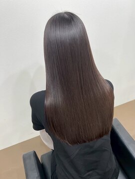 イオエ 元町(ioe) 髪質改善カラー/髪質改善ストレート/縮毛矯正/ココアベージュ