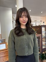 ムク(Muku) ロング×オリーブベージュ