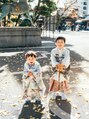 ルロン(Le rond)&nbsp;息子5歳&2歳★元気に育ってます！