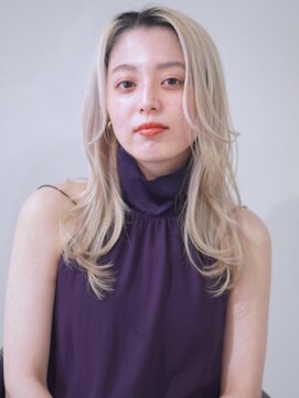 アッド バイ ケーツー(add by K-two) ロングハイトーンの大人レイヤースタイル★