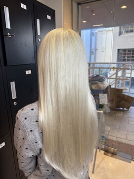 ミルクティー(Milk TEA) ホワイトブロンド♪