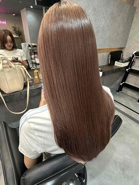 クレス(Cress) 髪質改善/白髪ぼかし/大人カラー/レイヤーカット/縮毛矯正