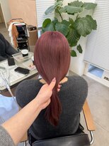 ソルバイシェス(SOL by shes)&nbsp;ブリーチ必須！ピンクカラー