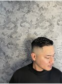 サイドパート×ハイフェード