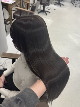 ハピネス 梅田茶屋町店(HAPPINESS) 韓国ヘア/レイヤー/顔周り/ブリーチなし/髪質改善/グレージュ