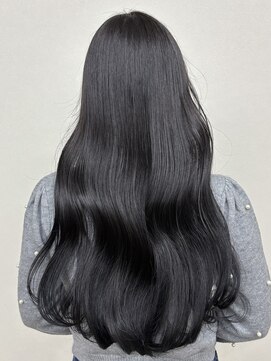 コルク バイ マグ 松本駅前(COLK by Mag) 冬◎暗髪ロング×艶髪質改善で大人美人ヘア