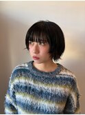 ミニボブ顔周りレイヤー