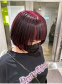 デザインブリーチカラー(/ブリーチカラー/ダブルカラー)