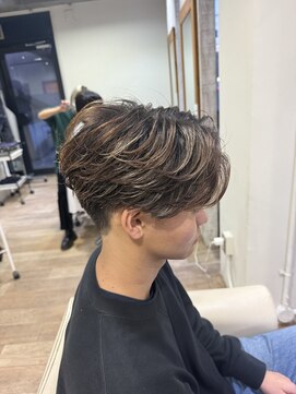 アプシー 南が丘本店(apsee) フェザーパーマ