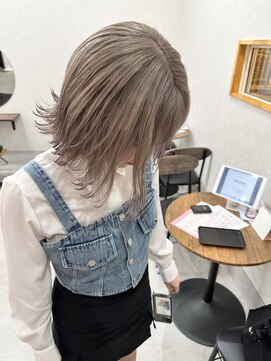 ソーバイスターク(THOR by stark) グレージュ/ダブルカラー/姫路/姫路美容院/ブリーチ