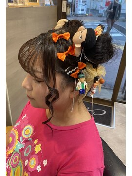 アリオン 推し活ヘア