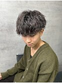 ツイストスパイラルパーマ　静岡駅　メンズパーマ
