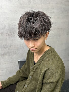 ネクスト 静岡店(NEXT) ツイストスパイラルパーマ 静岡駅 メンズパーマ