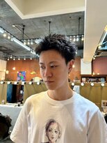 エディ(Edy) スパイキーショートメンズ刈り上げ眉毛カットボックスショート