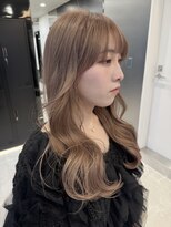 ハルキミナトジャパン センダイ(HARUKI MINATO japan SENDAI)&nbsp;ミルクティーベージュ