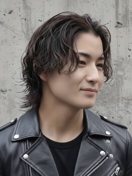 ハート 新子安店(HEART)の写真/Men'sクーポンご用意◎炭酸スパで頭皮を整え健康な髪を維持!カラー/スパイラルパーマもお任せください!